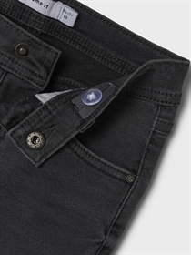 NAME IT Jeans Ryan Straight Dark Grey Denim